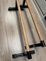 parallettes, Sport en Fitness, Fitnessmaterialen, Ophalen, Zo goed als nieuw