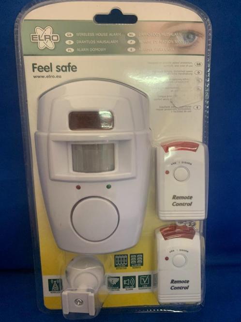 Draadloos huisalarm, Telecommunicatie, Vaste telefoons | Handsets en Draadloos, Nieuw, 1 handset, Ophalen of Verzenden
