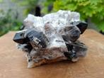 Rookkwarts cluster no 4, Verzamelen, Mineralen en Fossielen, Ophalen of Verzenden, Mineraal