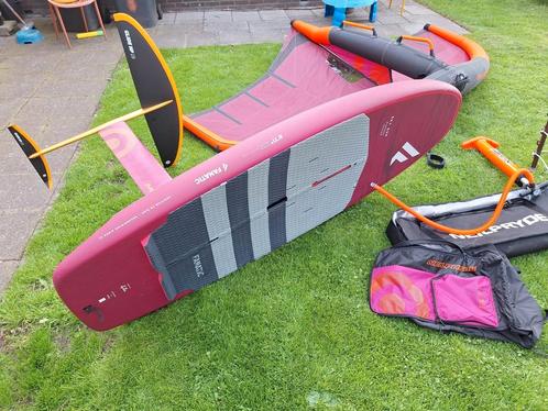 Complete Wingfoil Set – Fanatic / Neilpryde – Topkwaliteit, Watersport en Boten, Wingsurfen, Zo goed als nieuw, Wingsurfset, Ophalen