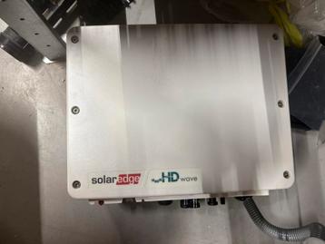 Se5000h hd wave solar edge beschikbaar voor biedingen