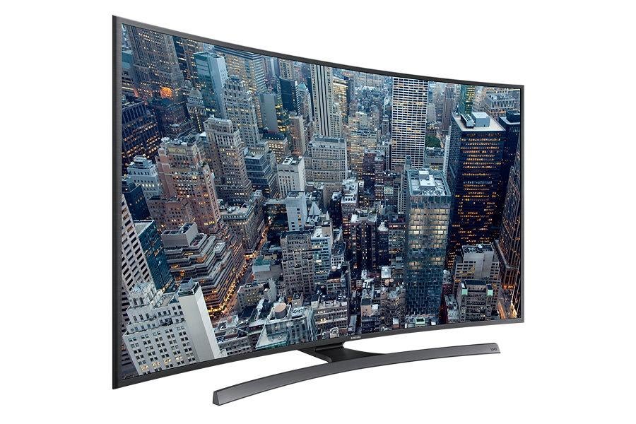 Samsung Curved Smart 102cm  Ultra HD Led + Gratis CI+ module, Ophalen, LED, 50 Hz, Refurbished