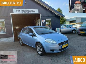 Fiat Punto Evo 1.4 Business Garantie, alle inruil mogelijk beschikbaar voor biedingen