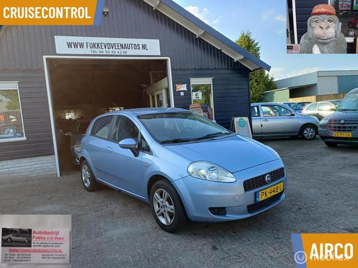 Fiat Punto Evo 1.4 Business Garantie, alle inruil mogelijk, Auto's, Fiat, Bedrijf, Te koop, Punto EVO, ABS, Airbags, Airconditioning