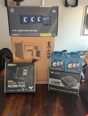 Basis voor game pc (AM5 ) beschikbaar voor biedingen