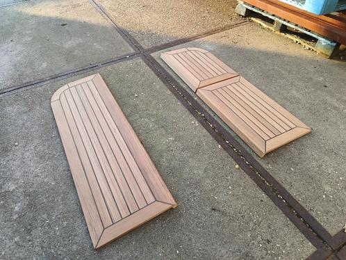 Teak kuipbanken, motorkistdeksels, kuipvloeren - maatwerk, Watersport en Boten, Accessoires en Onderhoud, Nieuw, Onderhoud en Reparatie