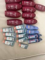 Mini bodylotion, haarmouse en crème, Ophalen of Verzenden, Zo goed als nieuw, Blauw, Handen en Nagels