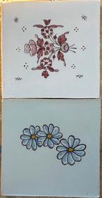 Makkummer Tichelaar  tegeltjes, Ophalen of Verzenden