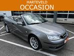 Saab 9-3 Cabrio 1.8t Vector met nieuwe kap, Voorwielaandrijving, 1998 cc, Gebruikt, Beige