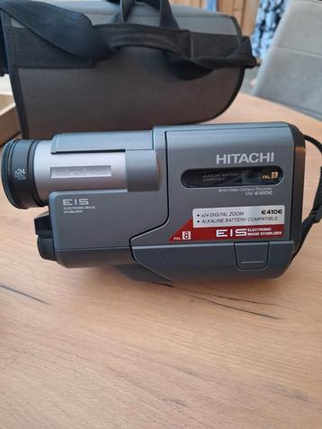Hitachi 8mm Videocamera 24x Zoom beschikbaar voor biedingen