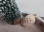 Vintage kerstbal dennenappel klein 484, *, Gebruikt, *, Ophalen of Verzenden