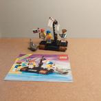 LEGO 6257, Castaway's Raft, piraten, vintage, Ophalen of Verzenden, Lego, Zo goed als nieuw
