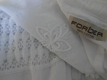 Blouse van FORBER 100% katoen beschikbaar voor biedingen