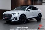 Audi Q3 Sportback 35 TFSI S Competition PANO|LEER|ELEKTR.ACH, 4 cilinders, 150 pk, 1505 kg, Wit