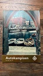 Auto Kampioen 1968: Ford Cortina (test), Citroen 2CV, Ophalen of Verzenden, Gelezen, Algemeen