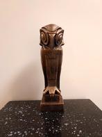 Art deco stijl uil naar Johan Coenrad Altorf-gietijzer, Ophalen of Verzenden