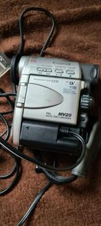CANON MV20 mini DV camera in mooie conditie en werkend, Mini dv, Canon, 20x of meer, Ophalen of Verzenden