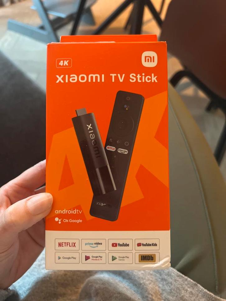 Xiaomi TV Stick 4K - Stream je favoriete content!, Audio, Tv en Foto, Mediaspelers, Nieuw, Zonder harde schijf, HDMI, Ophalen of Verzenden