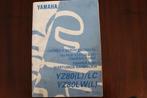 YAMAHA YZ80 LC LW 1998 owner's service manual handbuch, Yamaha