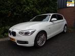 BMW 1-serie 118i Business,170PK,Navi,Xenon,Clima,Cruise cont, 1-Serie, Gebruikt, Zwart, 4 cilinders