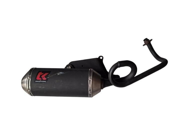 Uitlaat 4takt 2v TurboKit TK origineel Piaggio zip, Fietsen en Brommers, Brommeronderdelen | Scooters, Gebruikt, Piaggio, Ophalen of Verzenden