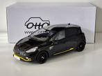 1:18 Ottomobile Renault Clio IV R.S.18 Noir Profond 2018, Ophalen of Verzenden, Zo goed als nieuw, Auto, OttOMobile