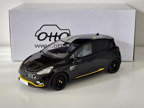 1:18 Ottomobile Renault Clio IV R.S.18 Noir Profond 2018, Hobby en Vrije tijd, Modelauto's | 1:18, Zo goed als nieuw, Auto, OttOMobile
