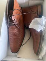 Sacha Heren Veterschoenen Maat 43, Ophalen of Verzenden, Zo goed als nieuw, Bruin, Veterschoenen