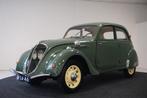 Peugeot 202, Auto's, Oldtimers, Te koop, Groen, Geïmporteerd, 14 km/l