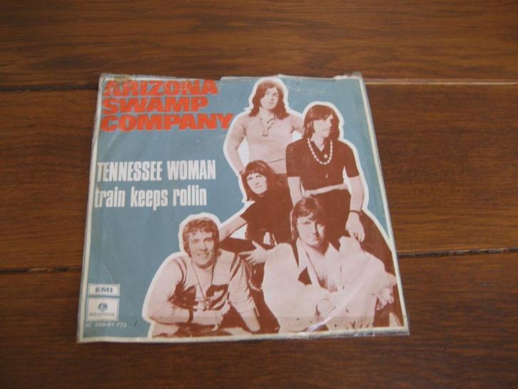 Arizona swamp company tennessee woman, Cd's en Dvd's, Vinyl Singles, Zo goed als nieuw, Single, Pop, 7 inch, Ophalen of Verzenden