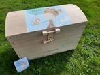 Speelgoedkist, geboortekist met geboortekaartje, Kinderen en Baby's, Kraamcadeaus en Geboorteborden, Ophalen of Verzenden, Nieuw