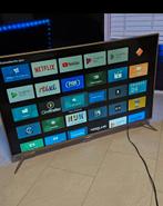 Android 4k ultra hd 49 inch Philips ambilight, Ophalen, Zo goed als nieuw, 100 cm of meer, Philips