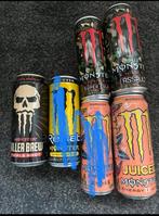 Monster energy blikken, Verzamelen, Blikken, Ophalen of Verzenden, Zo goed als nieuw, Overige