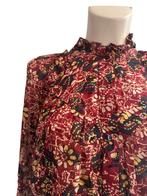 Ba&sh blouse S, Kleding | Dames, Ophalen of Verzenden, Zo goed als nieuw, Lang, Rood