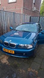 Bmw e46 cabriolet 150 000 gelopen alles origineel, Beige, Blauw, Leder, Handgeschakeld