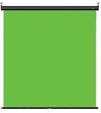Wand Pull-Down Green Screen 180x200 cm Chroma Groen, Audio, Tv en Foto, Fotografie | Fotostudio en Toebehoren, Ophalen, Zo goed als nieuw