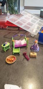Playmobil prinses slaapkamer 6852, Ophalen of Verzenden, Zo goed als nieuw
