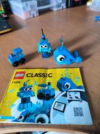 LEGO Classic 11006 Blauwe Creativiteit Box, Ophalen of Verzenden, Zo goed als nieuw, Complete set, Lego