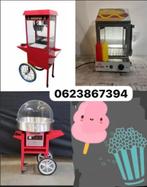 Suikerspin en Popcorn machine Tehuur, Ophalen of Verzenden, Nieuw, Verjaardag