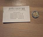 Bonboekje WW2, Verzamelen, Ophalen, Nederland, Embleem of Badge