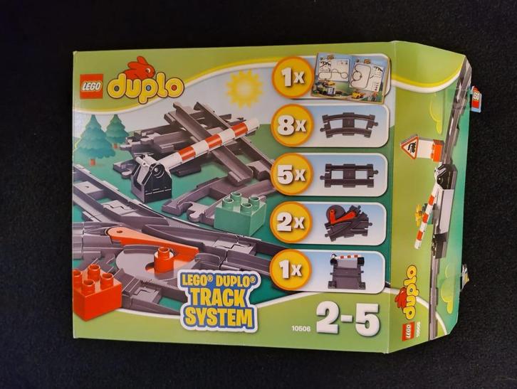 Duplo uitbreidingset trein 10506 compleet, Kinderen en Baby's, Speelgoed | Duplo en Lego, Gebruikt, Duplo, Complete set, Ophalen of Verzenden
