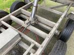 Kipper aanhanger aanhangwagen tandemasser 3500 kg, Auto diversen, Aanhangers en Bagagewagens, Gebruikt