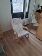 Poang schommelstoel, Huis en Inrichting, Ophalen, Hout, Bruin, Zweeds