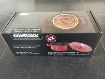 Mini Dutch ovens. Combexx 4x beschikbaar voor biedingen