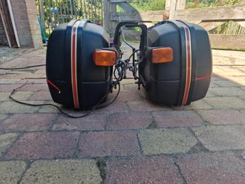 Koffers motor motorfiets bagage beugel beschikbaar voor biedingen