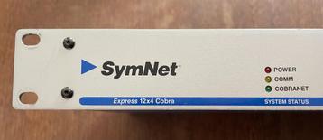 Symnet Cobra Express 12x4 audiomatrix beschikbaar voor biedingen