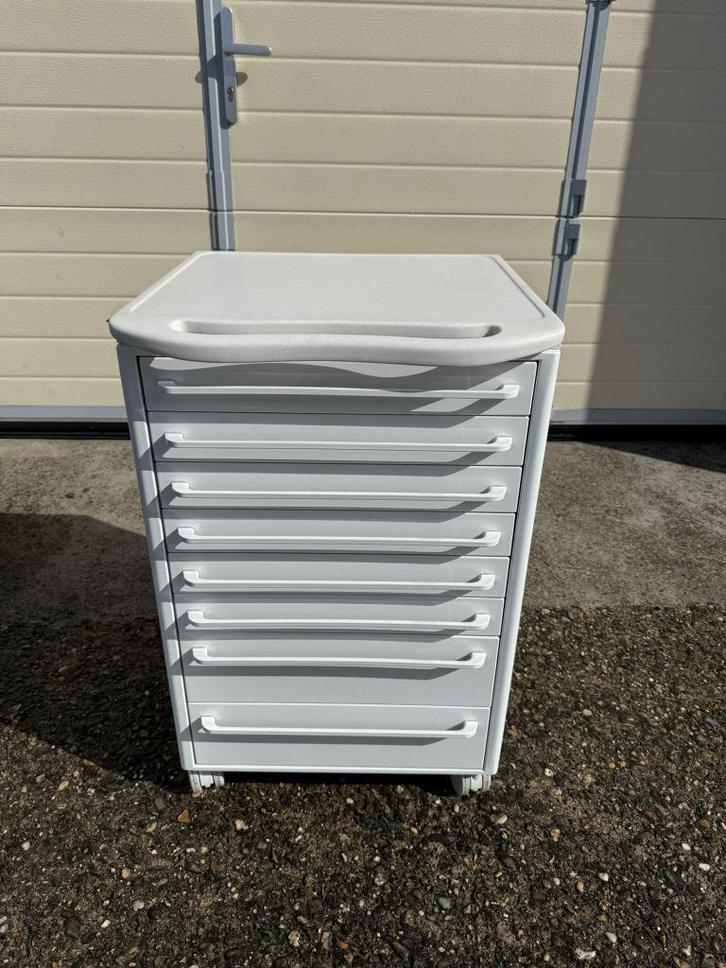 Mr Dental l Dental Cart l verrijdbare kast l Tandarts, Diversen, Verpleegmiddelen, Gebruikt, Ophalen of Verzenden