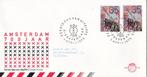 Nederland FDC E138 – 700 jaar Amsterdam – NVPH 1067-1067A, Postzegels en Munten, Postzegels | Eerstedagenveloppen, Nederland, Beschreven
