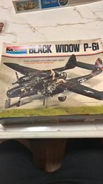 Monogram Black Widow P-61, Ophalen of Verzenden, Zo goed als nieuw, 1:72 tot 1:144, Overige merken
