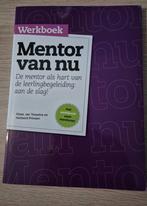 Werkboek Mentor van nu, Ophalen of Verzenden, Zo goed als nieuw, Niet van toepassing, Klaas Jan Terpstra en Herberd Prinsen